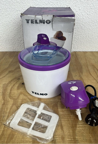 Máquina De Helados Yelmo Fh-3300 Cream Maker Outlet