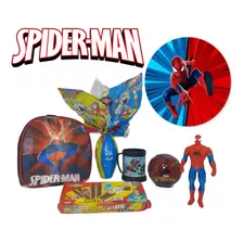 Ovo De Páscoa Infantil Homem Aranha Kit Exclusivo Promoção