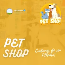 Pack Canva Petshop 25 Templates Para Feed Instagram