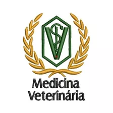 Matriz De Bordado Medicina Veterinária Cód 030