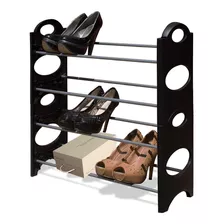 Zapatera De 4 Estantes Rack Organizador Para Zapatos ®