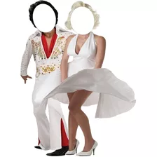  Display Casal Elvis Para Foto 1,70 Metro Mdf 6 Mm Totem