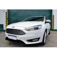 Ford Focus Iii 2.0 Titanium Sedan 4 Puertas 2016 / 1º Dueño