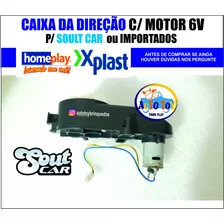 Soult Car 650 - X-plast - Homeplay - Caixa Da Direção 6v