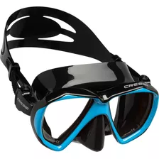Visor Cressi Mascara Ranger Snorkeling Buceo Color Negro/azul