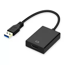 Adaptador Usb 3.0 A Hdmi 1080p 60hz Full Hd