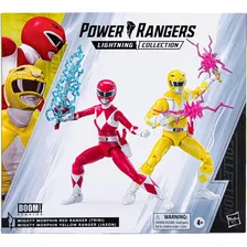Juguete Power Ranger Lightning Collection
