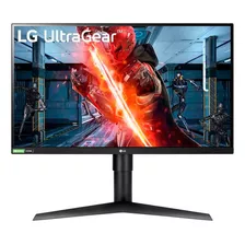 Monitor Gamer LG Ultragear 27gn750 Led 27 Preto 100v/240v