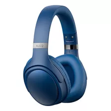 Audífonos Inalámbricos Bluetooth Kalley K-aa1 Diadema Azul 