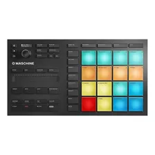 Maschine Mikro Mk3 Controlador Native Instruments Color Negro