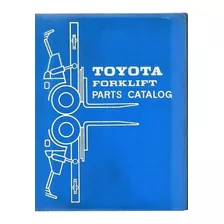 Manual Catalogo Peças Empilhadeira Toyota Fg7 E Fg9 1973