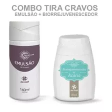 Tira Cravos Mascara De Acácia Biorrejuvenescedor + Emulsão