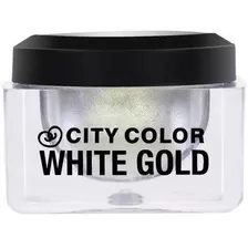 Pigmento White Gold De City Color