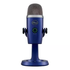 Micrófono Blue Yeti Series Yeti Nano Condensador Azul