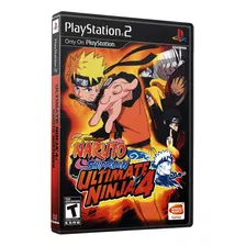 Naruto Shippuden: Ultimate Ninja 4 - Ps2 - Obs: R1