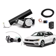 Difusor Escape Preto Universal Ronco Esportivo Vw Jetta