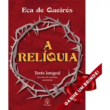 Livro A Relíquia Eça De Queirós Principis Literatura