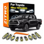 Faro Niebla Hilux 2016 2017 2018 Toyota S/foco