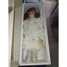 Muñeca Antigua 1992 Macys Doll Seymour Mann Nueva 