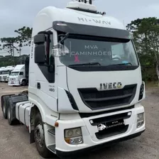 Iveco Stralis 480 6x4 Único Dono