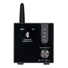 Amplificador Smsl Sa300 Hifi Bluetooth 2x 80w Clase D -negro