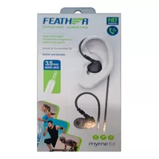 Auriculares Deportivos Fifo Feather 3,5mm Audio Hd Llamadas