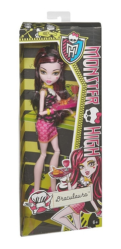Monster High Creepateria Draculaura De Mattel. En 28 Vrds. 