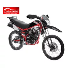 Moto Shineray Smx-8 200cc Año 2024 Color Bl/ Ne 0 Km