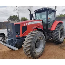 Trator Massey Ferguson 7180 Ano 2013 