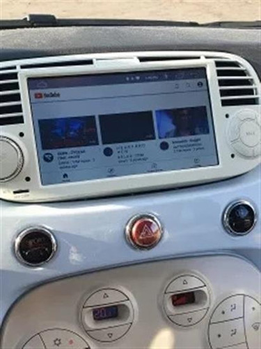 Estereo Fiat 500 Pantalla Android Radio Wifi Gps Bt Touch Foto 4