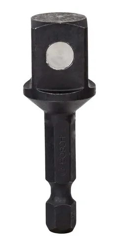 Adaptador Taladro Hex 1/4 A Cuadrado 1/2 Impacto Bosch Dgm