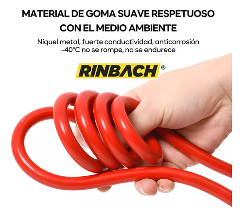 Cables Pasa Corriente Rinbach Para Chevrolet Chevy 2003 Foto 7