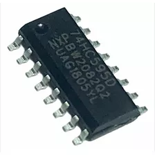 X50 74hc595 74hc595d Reg. Desplazamiento Soic16