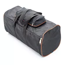 Case Bolsa Bag Partybox 310 Com Bolso + Alças Sem Espuma Cor Preto