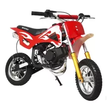 Mini Moto Cross Dirt Bz Aro 8 Motor 49cc/2t