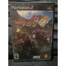 Atv Offroad Fury 4 Playstation 2 Ps2