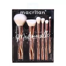 Kit De 6 Brochas Mademoiselle De Macrilan 