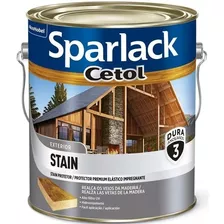 Cetol Stain Acetinado Exterior Sparlack 3,6l - Cores 2 Unid