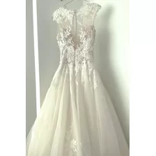 Vestido De Novia Tall M Zci Novias ( Urdesa)