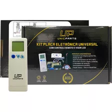 Kit Placa Universal Ar Condicionado Controle Com Display Up!