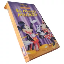 El Mago Mickey. Disney Video Fantasía