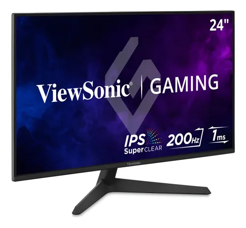 Monitor Gamer Viewsonic 24 Vx2429 Fhd 200Hz Color Negro