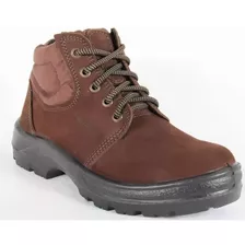 Bota Ps-139 Ap 015 Café Nobuk Ca 40677