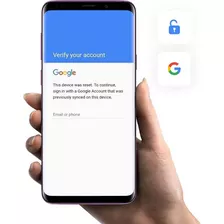 Desbloqueio Conta Google Frp Samsung Servidor Todos Modelos