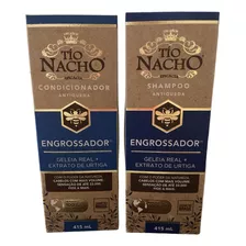 Kit Tio Nacho Shampoo E Condicionador Engrossador 415 Ml Cad