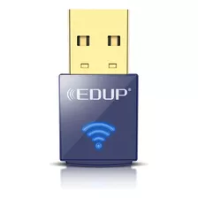 Edup Mini Adaptador Dual Wifi 150mbps + Bluetooth 4.0 