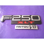 Emblemas F 200 Ford Camioneta Par F-250