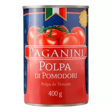 Polpa De Tomate Paganini Sem Glúten Em Lata 400 G