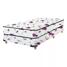 Sommier Americana Multiflex Espuma Sol Hawai 2 Plazas De 190cmx130cm