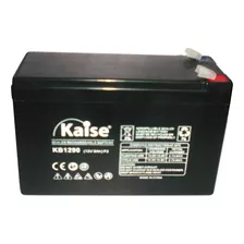 Batería Seca Recargable 12voltios 9 Ah Kaise Kb1290